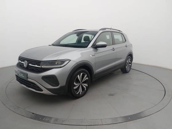 VOLKSWAGEN T-CROSS 1.0 200 TSI TOTAL FLEX COMFORTLINE AUTOMÁTICO